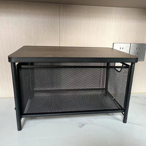 Single-Layer log Drawer Storage Shelf