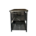 Double-Layer Drawer Storage Shelf