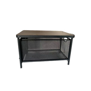 Single-Layer log Drawer Storage Shelf